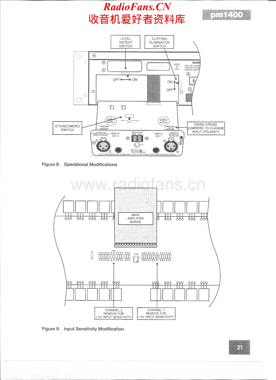 Carver-PM950-pwr-sch维修电路原理图.pdf_第1页