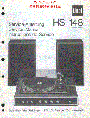 Dual-HS148-tt-sm维修电路原理图.pdf