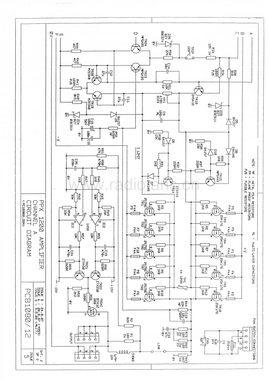 Citronic-PPX1200-pwr-sch维修电路原理图.pdf_第3页
