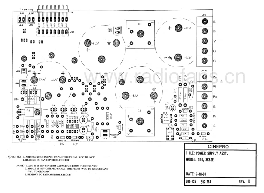Cinepro-3K6SE-pwr-sch维修电路原理图.pdf_第3页