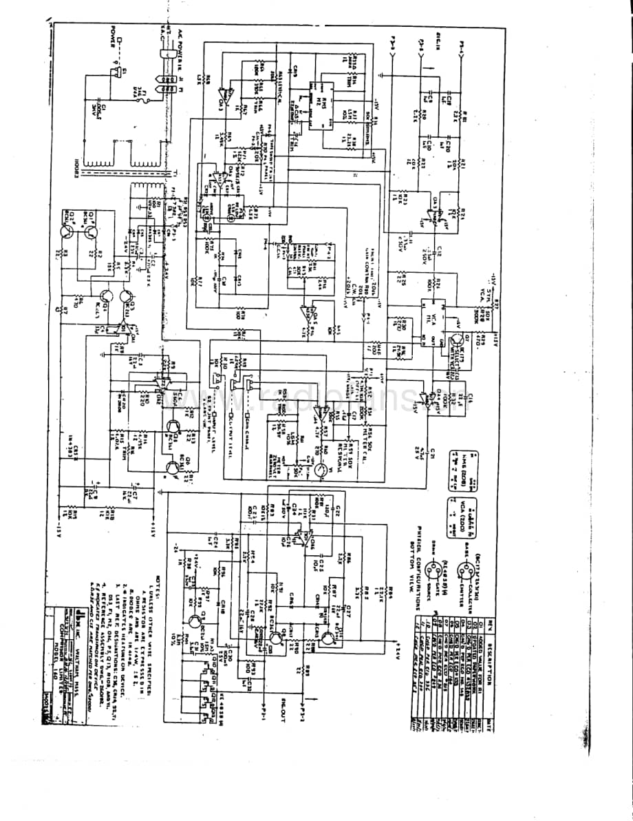 DBX-160-lim-sch维修电路原理图.pdf_第3页