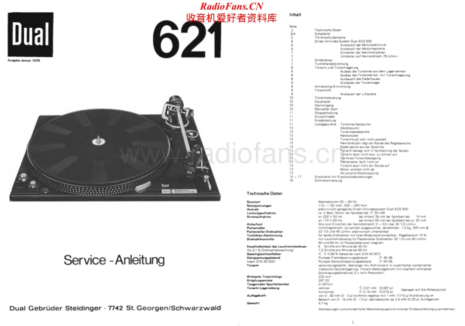 Dual-621-tt-sm维修电路原理图.pdf_第1页