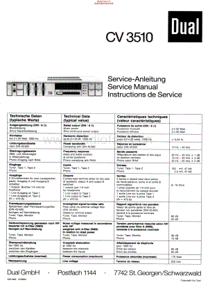 Dual-CV3510-int-sm维修电路原理图.pdf