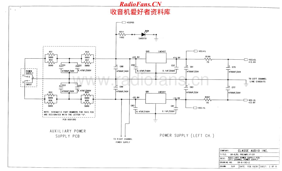 Classe-Model6-pre-sch维修电路原理图.pdf_第2页