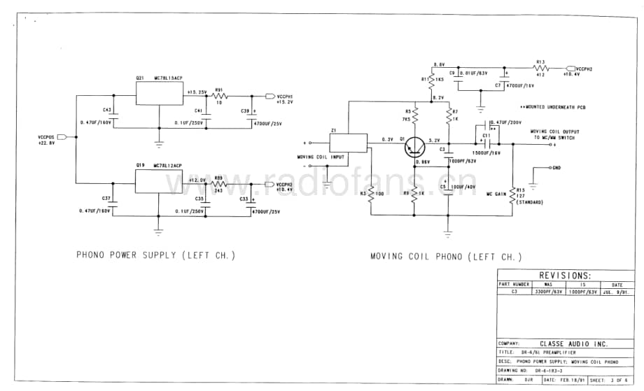 Classe-Model6-pre-sch维修电路原理图.pdf_第3页