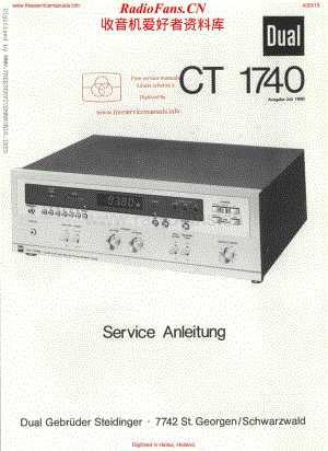 Dual-CT1740-rec-sm维修电路原理图.pdf