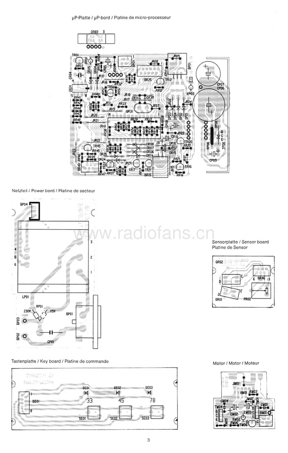 Dual-5000-tt-sm维修电路原理图.pdf_第3页