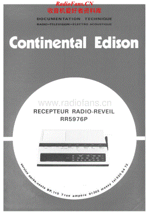 Continental-RR5976P-rec-sm维修电路原理图.pdf