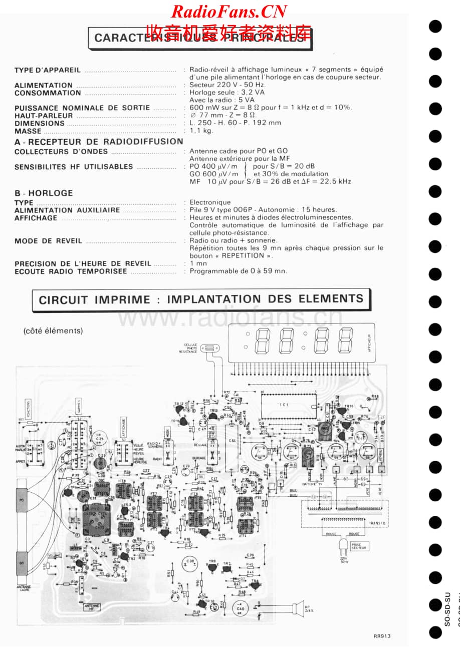 Continental-RR5976P-rec-sm维修电路原理图.pdf_第2页