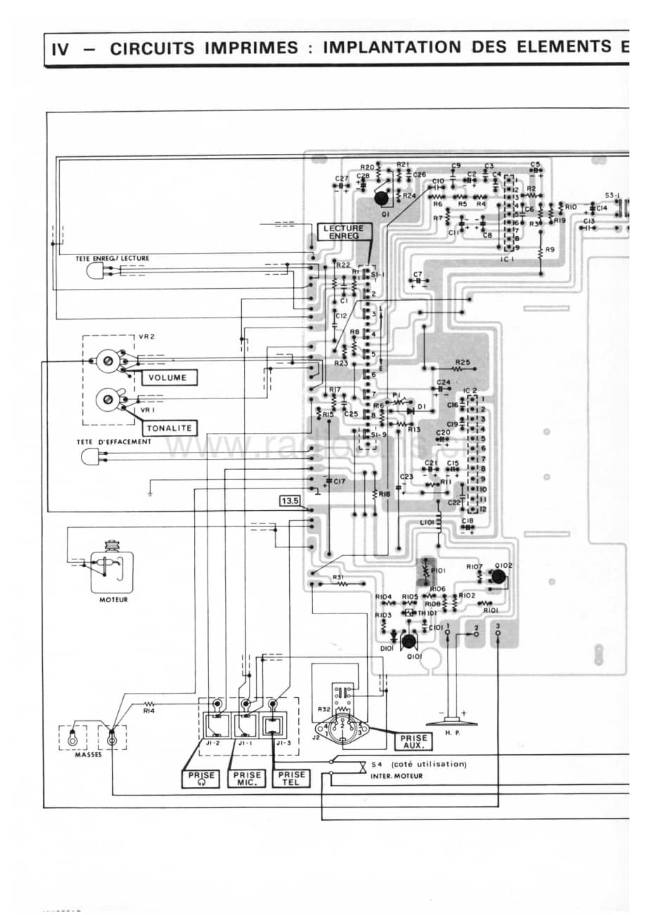Continental-MC8950-tape-sm维修电路原理图.pdf_第3页