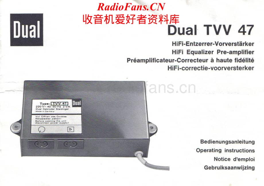 Dual-TVV47-pre-sm维修电路原理图.pdf_第1页