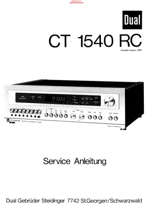 Dual-CT1540RC-tun-sm维修电路原理图.pdf