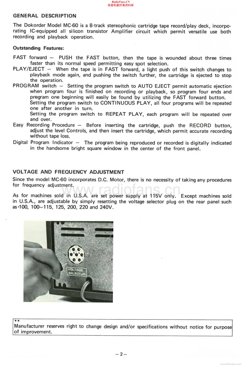Dokorder-MC60-tape-sm维修电路原理图.pdf_第2页