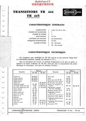 Continental-TR444-rec-sch维修电路原理图.pdf