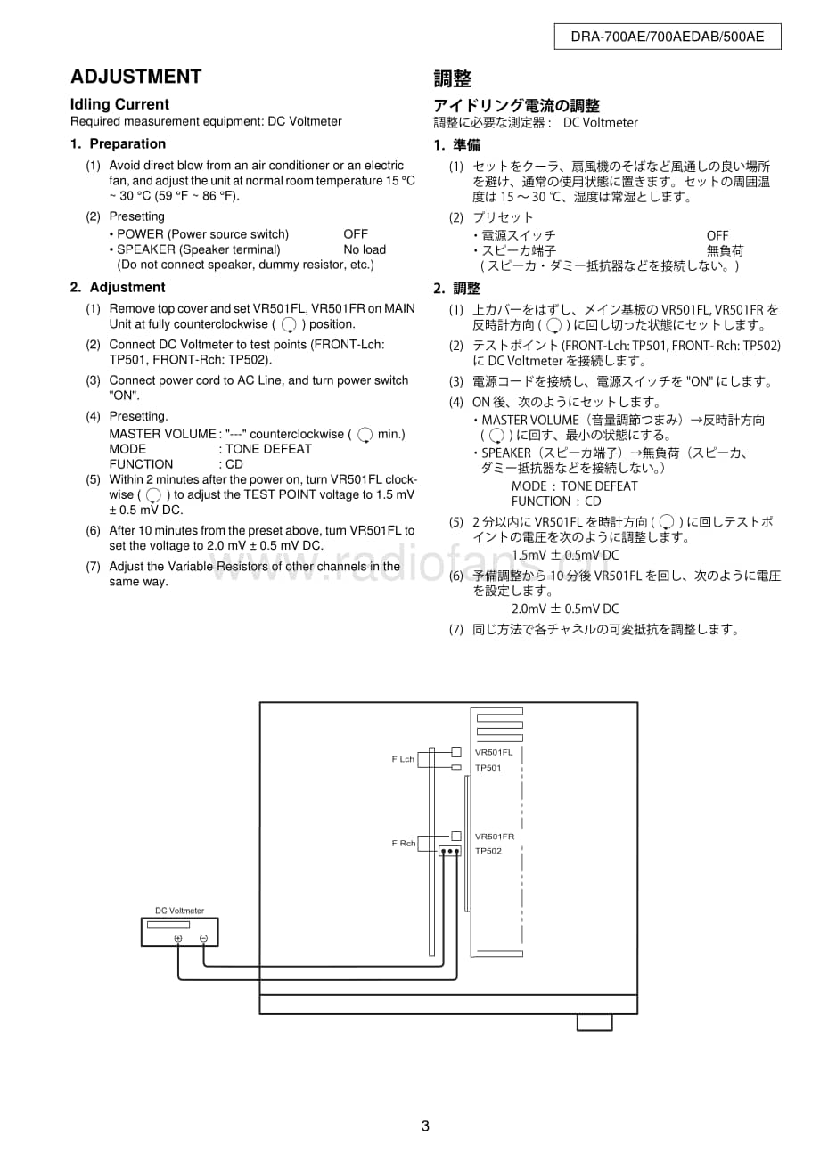 Denon-DRA700AE-rec-sm维修电路原理图.pdf_第3页