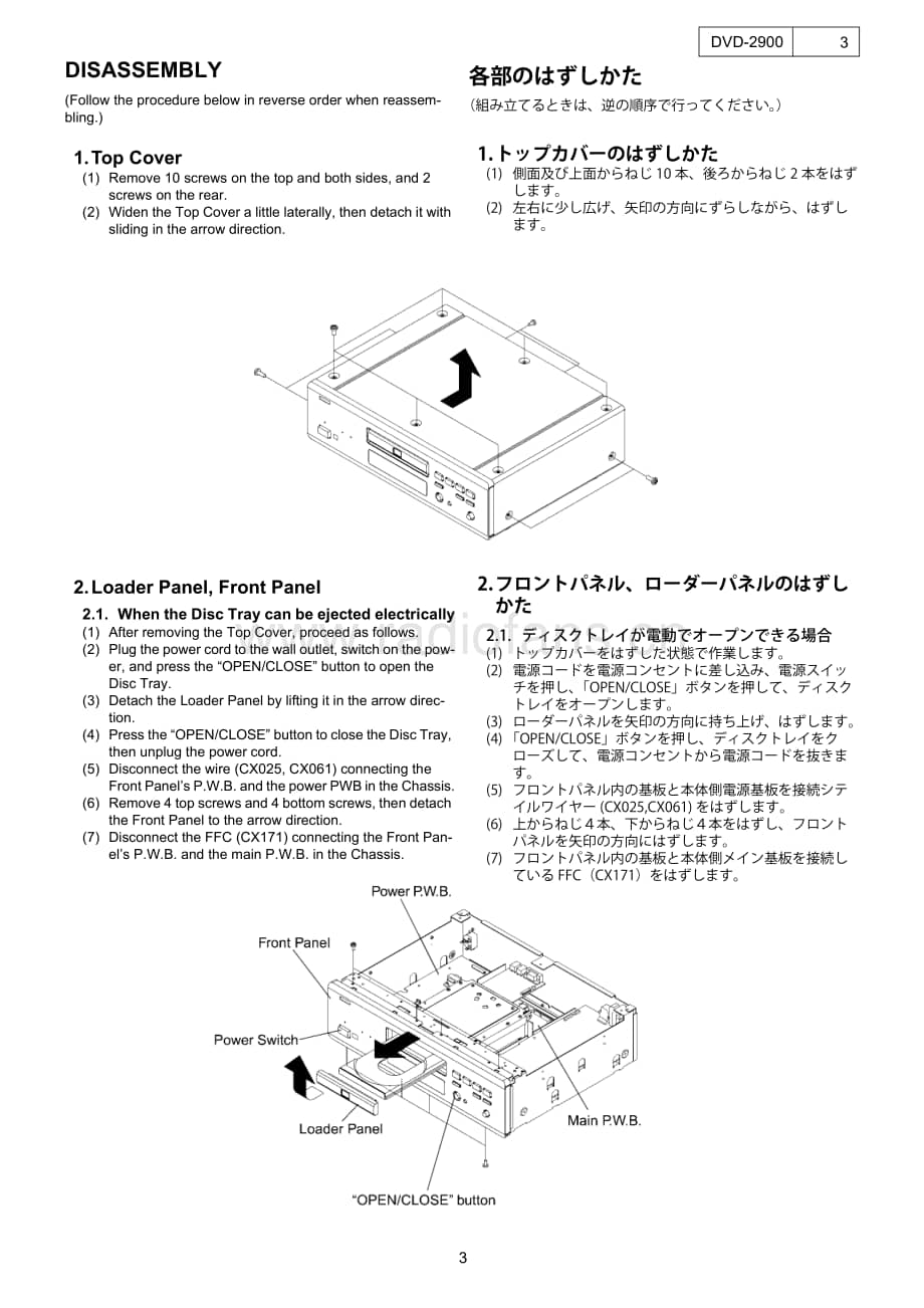 Denon-DVD2900-sacd-sm维修电路原理图.pdf_第3页