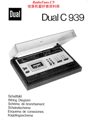 Dual-C939-tape-sch维修电路原理图.pdf