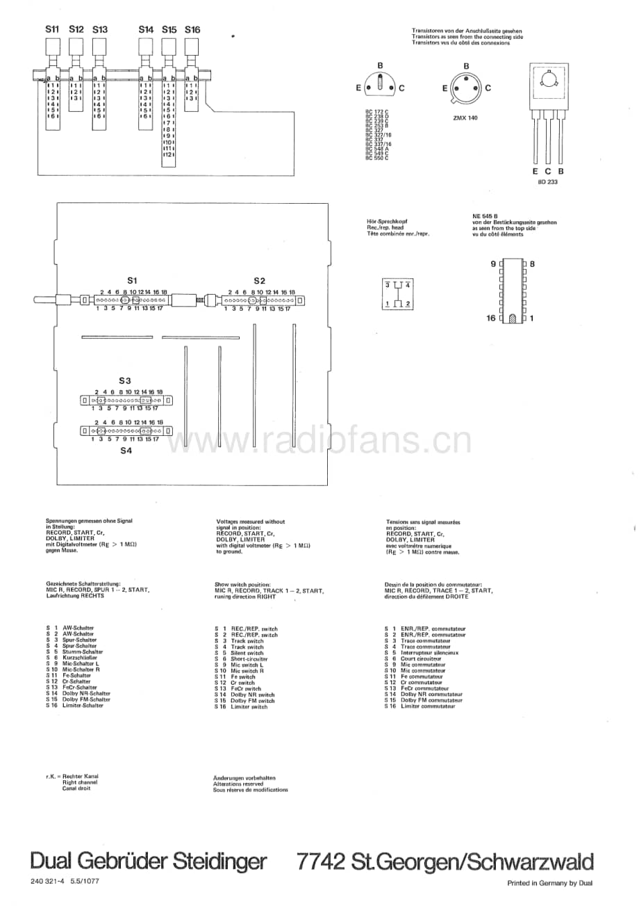 Dual-C939-tape-sch维修电路原理图.pdf_第3页