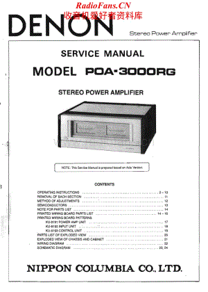 Denon-POA3000RG-pwr-sm维修电路原理图.pdf