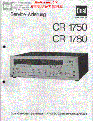 Dual-CR1780-rec-sm维修电路原理图.pdf