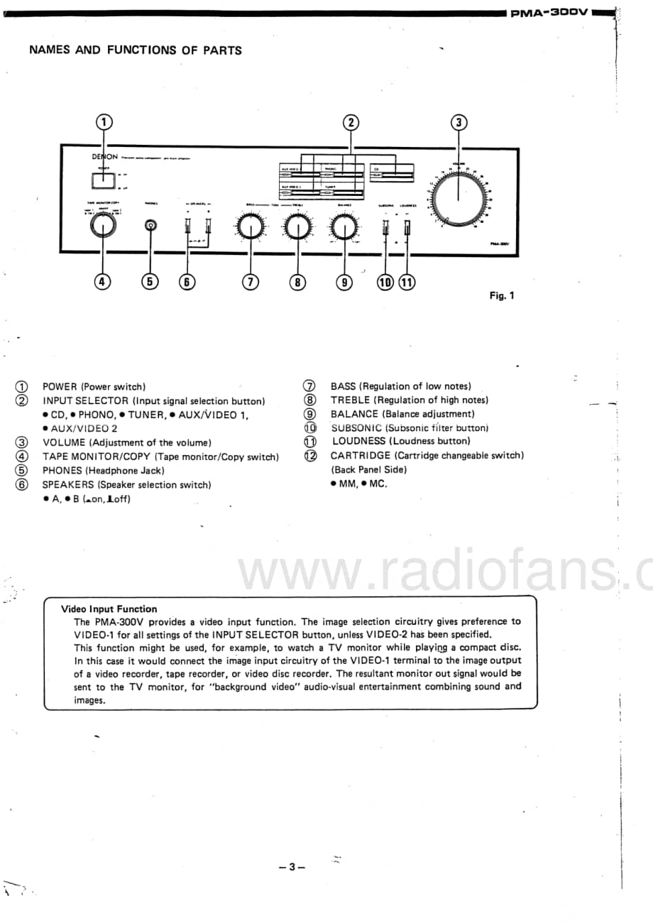 Denon-PMA300V-int-sm维修电路原理图.pdf_第3页