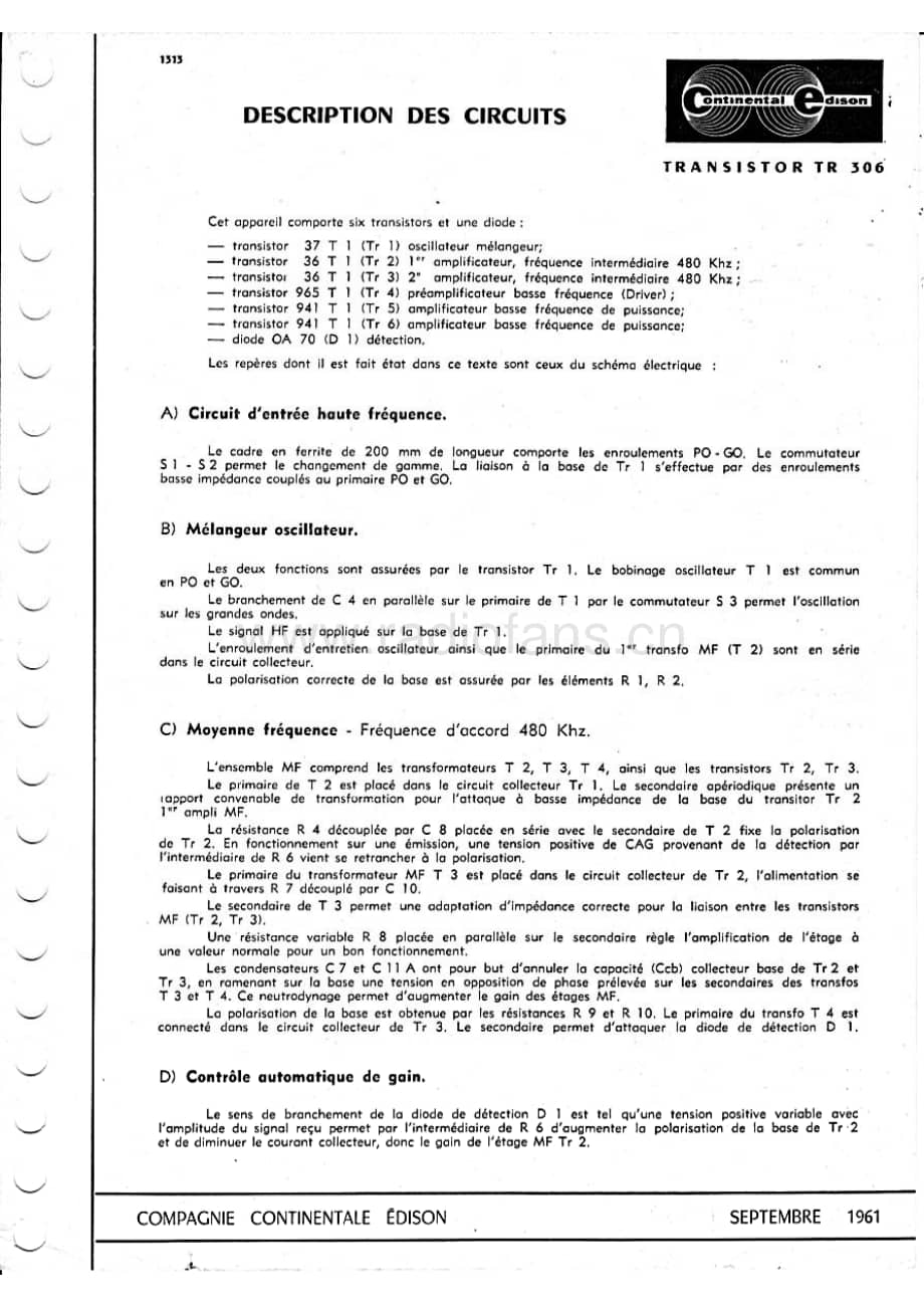 Continental-TR306-rec-sch维修电路原理图.pdf_第3页