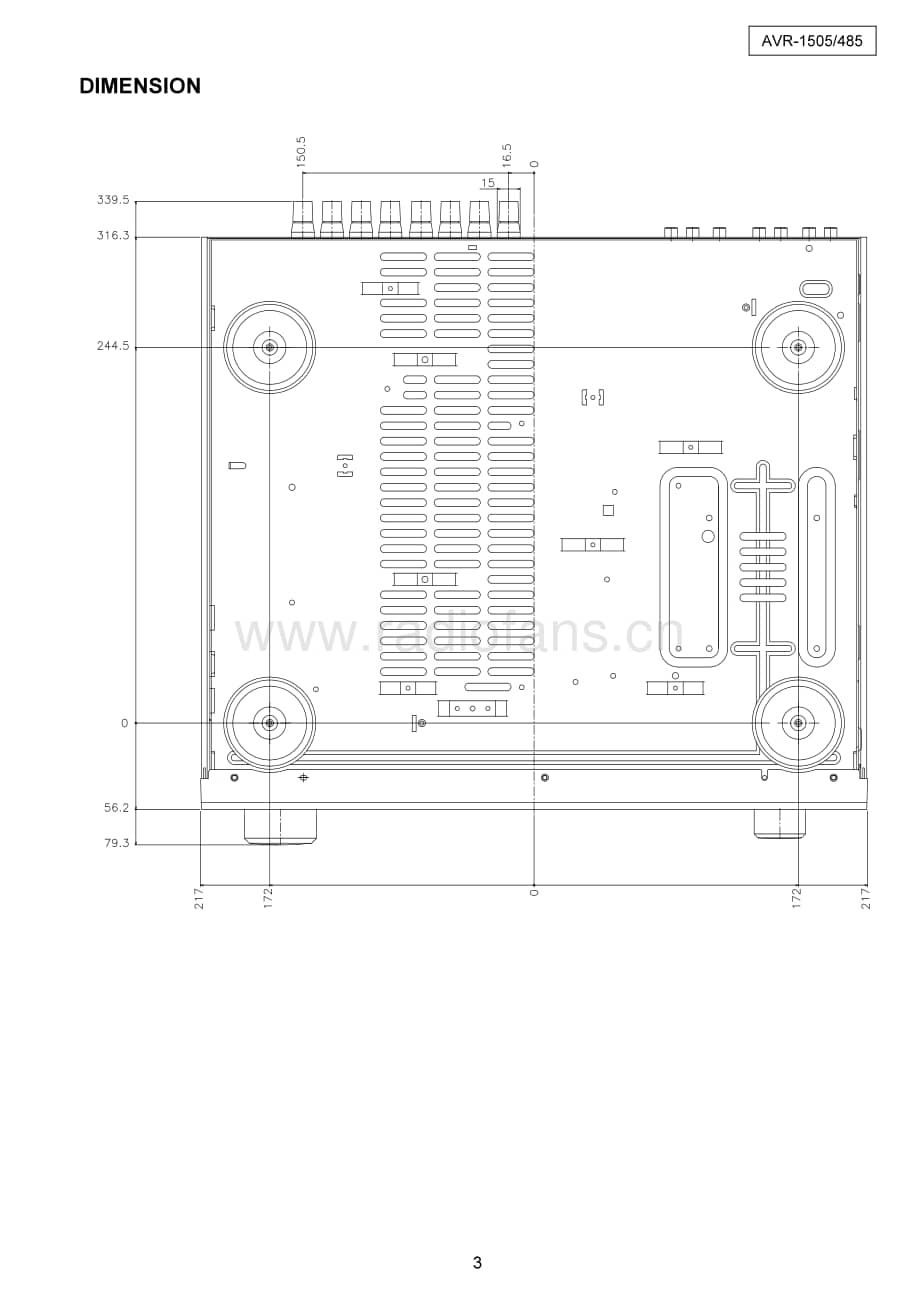 Denon-AVR1505-avr-sm维修电路原理图.pdf_第3页