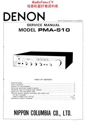 Denon-PMA510-int-sm维修电路原理图.pdf
