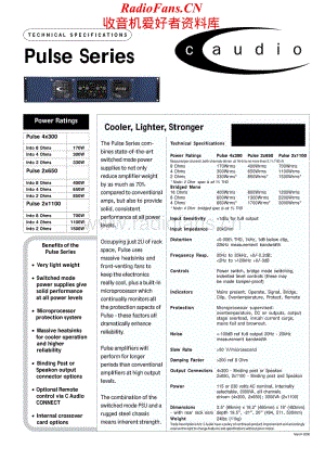 Crest-Pulse-series-pwr-sm维修电路原理图.pdf