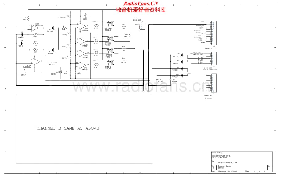 Crest-PRO7001-pwr-sch维修电路原理图.pdf_第2页