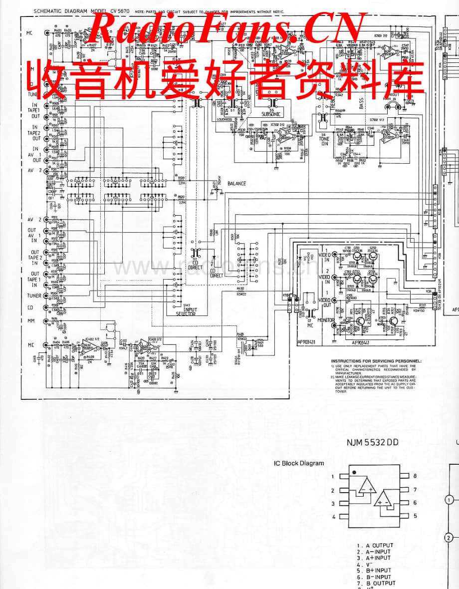 Dual-CV5670-int-sm维修电路原理图.pdf_第2页