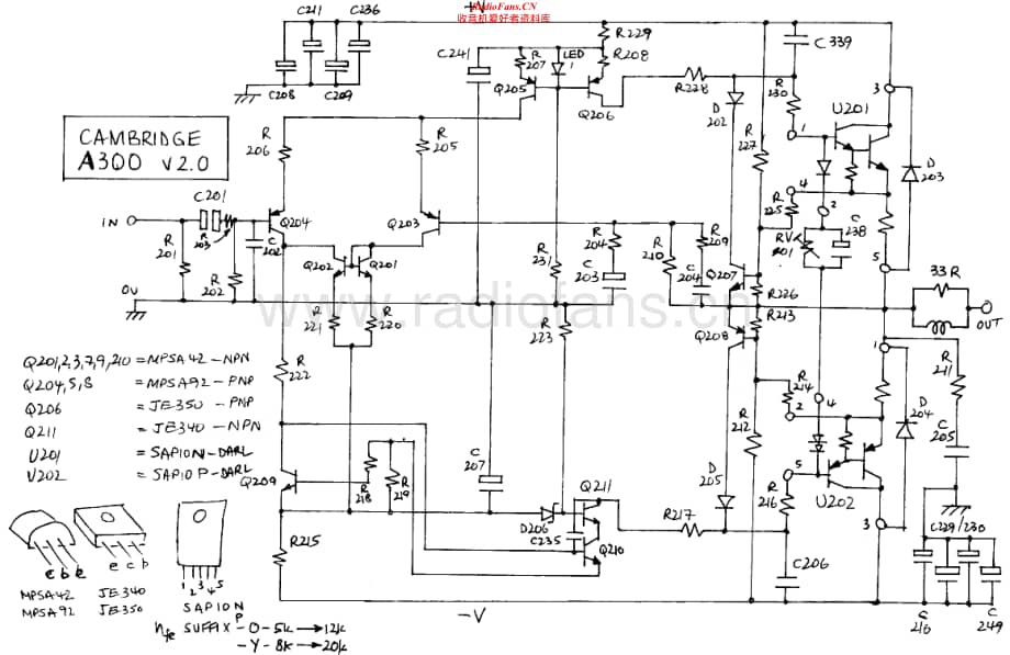Cambridge-A300-pwr-sch维修电路原理图.pdf_第1页