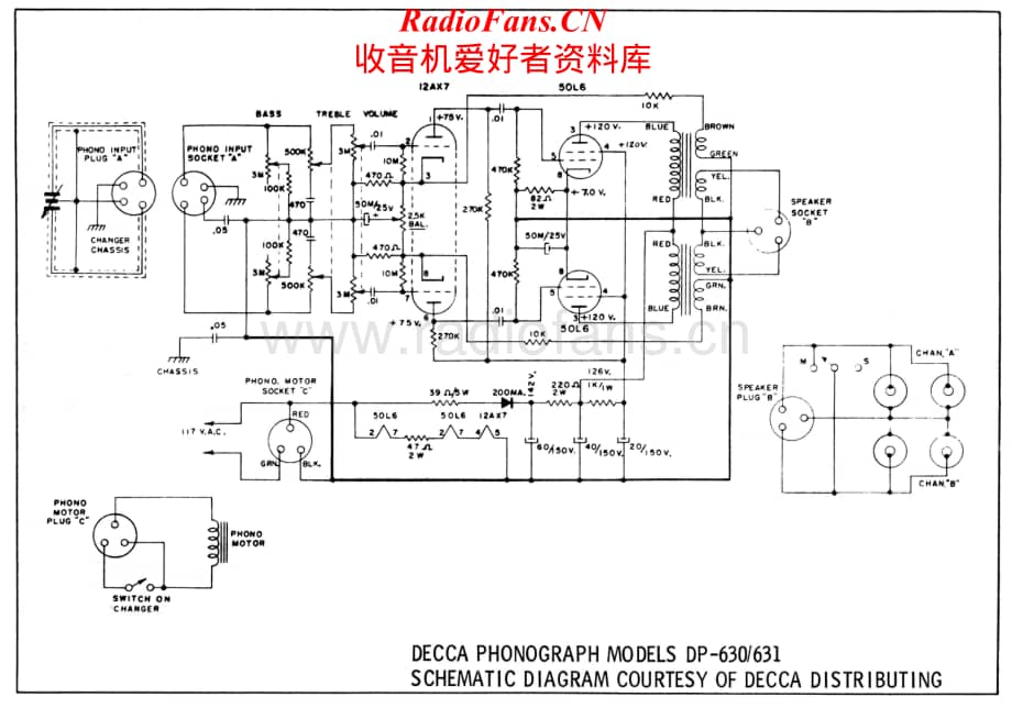 Decca-DP630-riaa-sch维修电路原理图.pdf_第1页