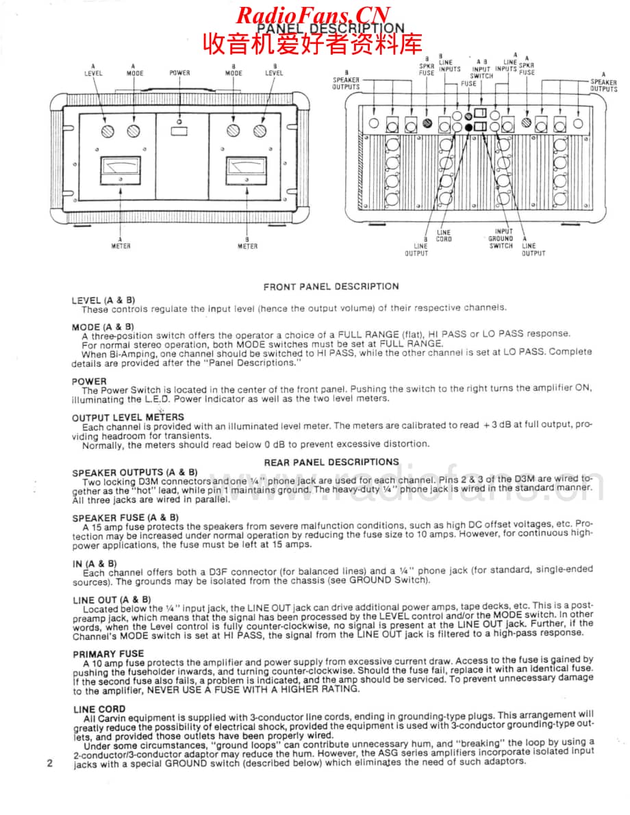 Carvin-ASG600-pwr-sm维修电路原理图.pdf_第2页