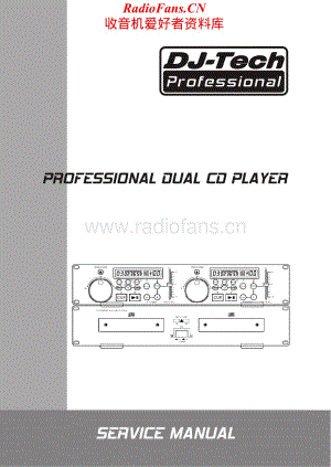 DJTech-DUAL-cd-sm维修电路原理图.pdf