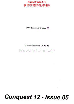 Citronic-Conquest12-pwr-sch维修电路原理图.pdf