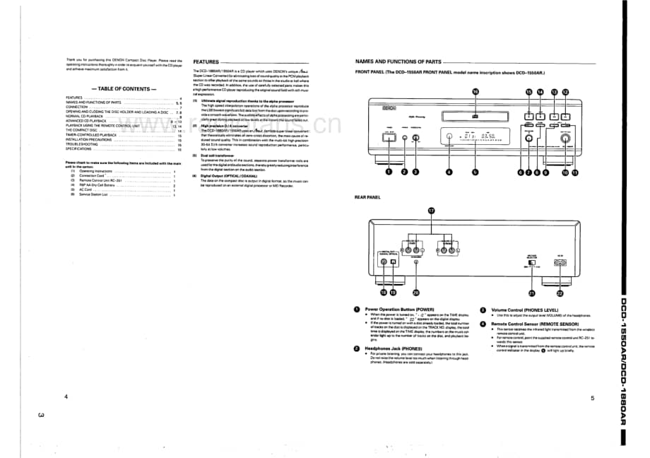 Denon-DCD1880-cd-sm维修电路原理图.pdf_第3页