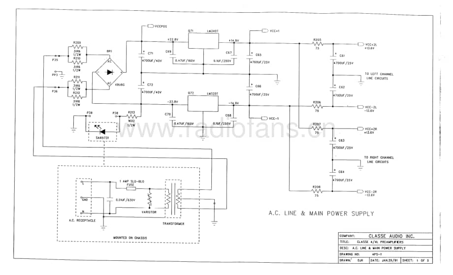 Classe-Model4-pre-sch维修电路原理图.pdf_第3页
