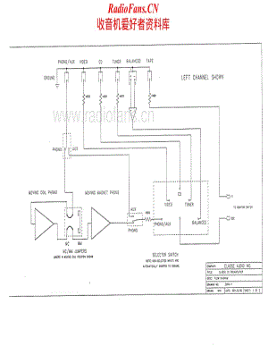 Classe-Model30-pre-sch维修电路原理图.pdf