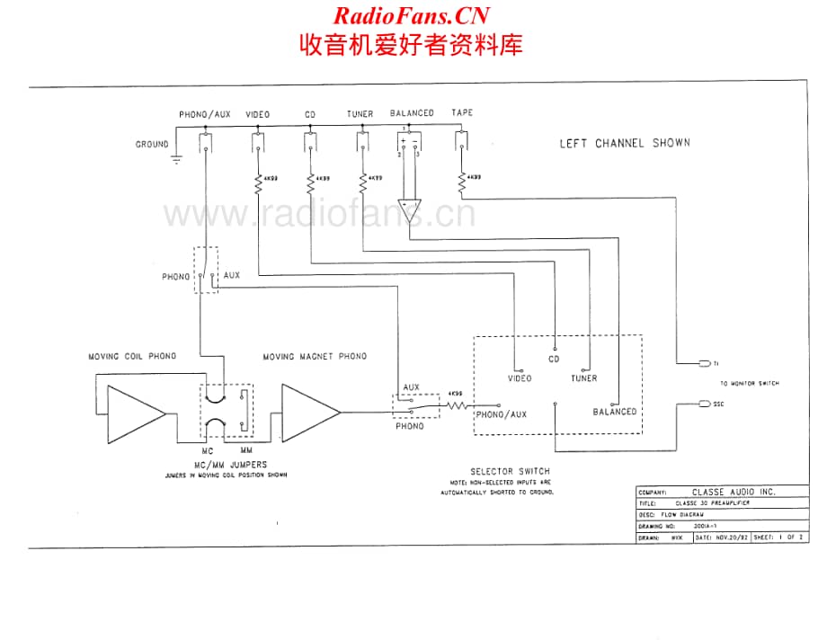Classe-Model30-pre-sch维修电路原理图.pdf_第1页