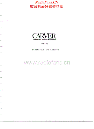 Carver-TFM55-pwr-sm维修电路原理图.pdf