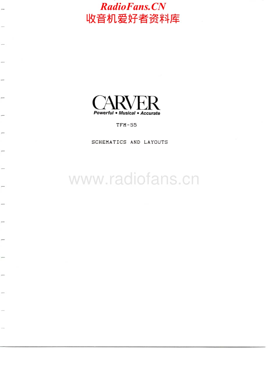 Carver-TFM55-pwr-sm维修电路原理图.pdf_第1页