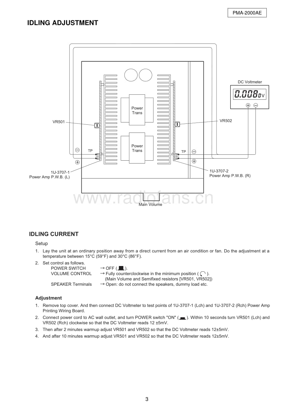 Denon-PMA2000AE-int-sm维修电路原理图.pdf_第3页