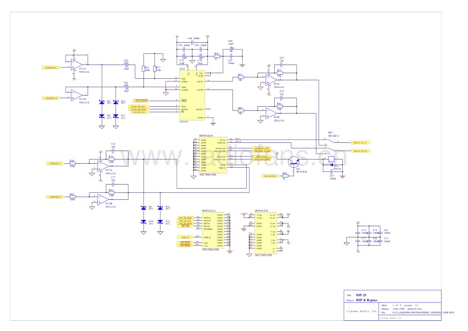 Classe-SSP25-sur-sm维修电路原理图.pdf_第3页