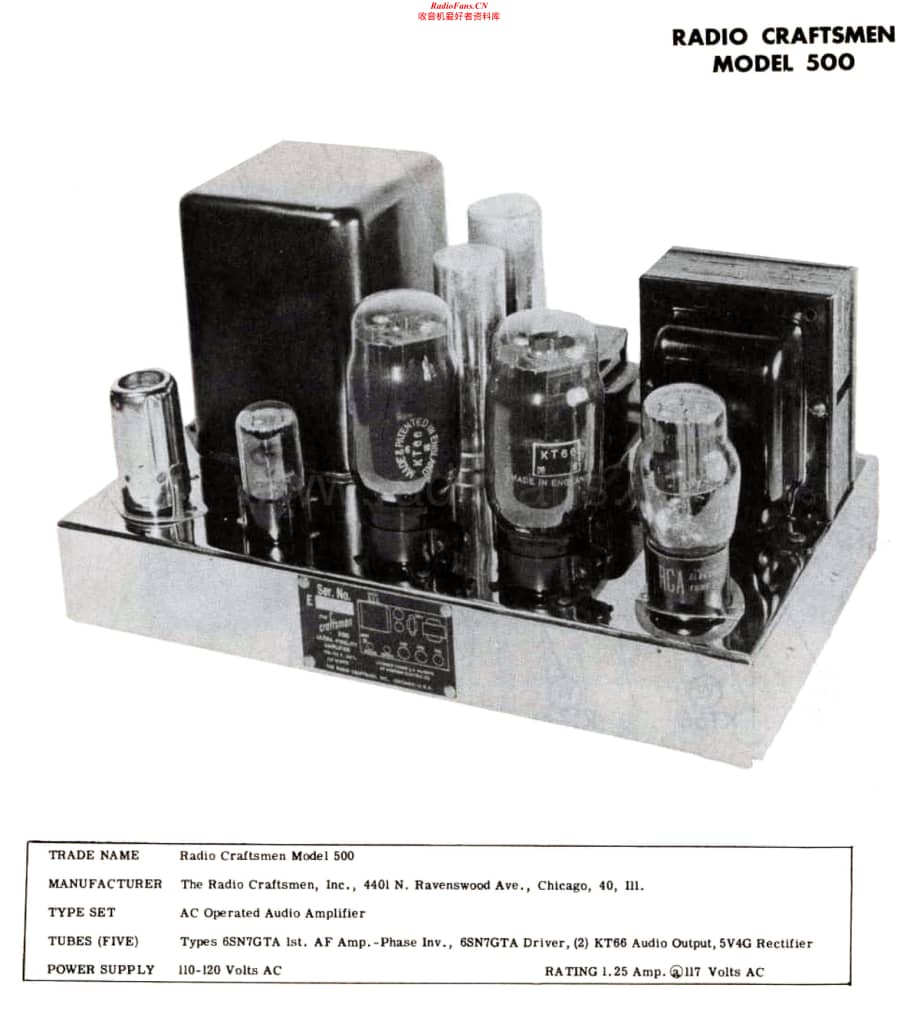 Craftsmen-500-pwr-si维修电路原理图.pdf_第1页