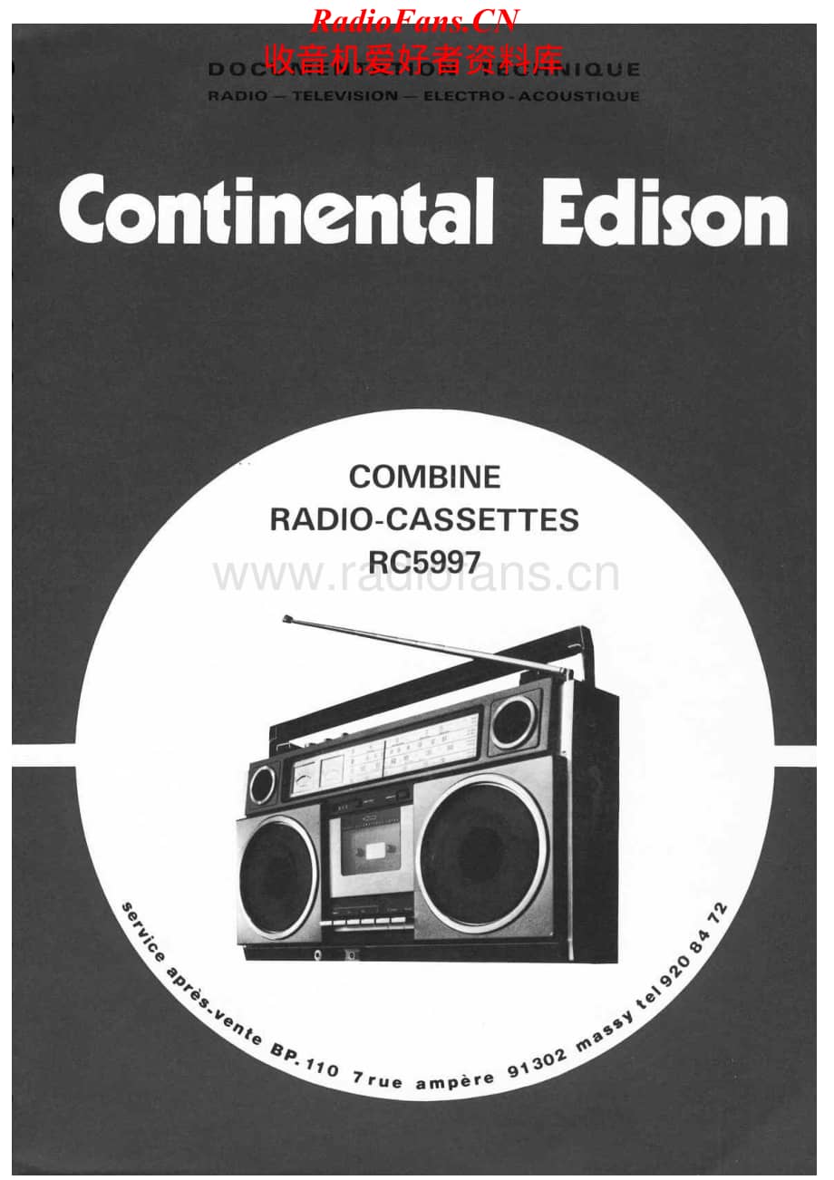 Continental-RC5997-rec-sm维修电路原理图.pdf_第1页