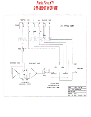 Classe-CP40-pre-sm维修电路原理图.pdf