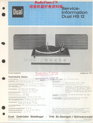 Dual-HS12-tt-sm维修电路原理图.pdf