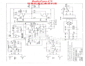 Carver-B2000SS-pwr-sch维修电路原理图.pdf