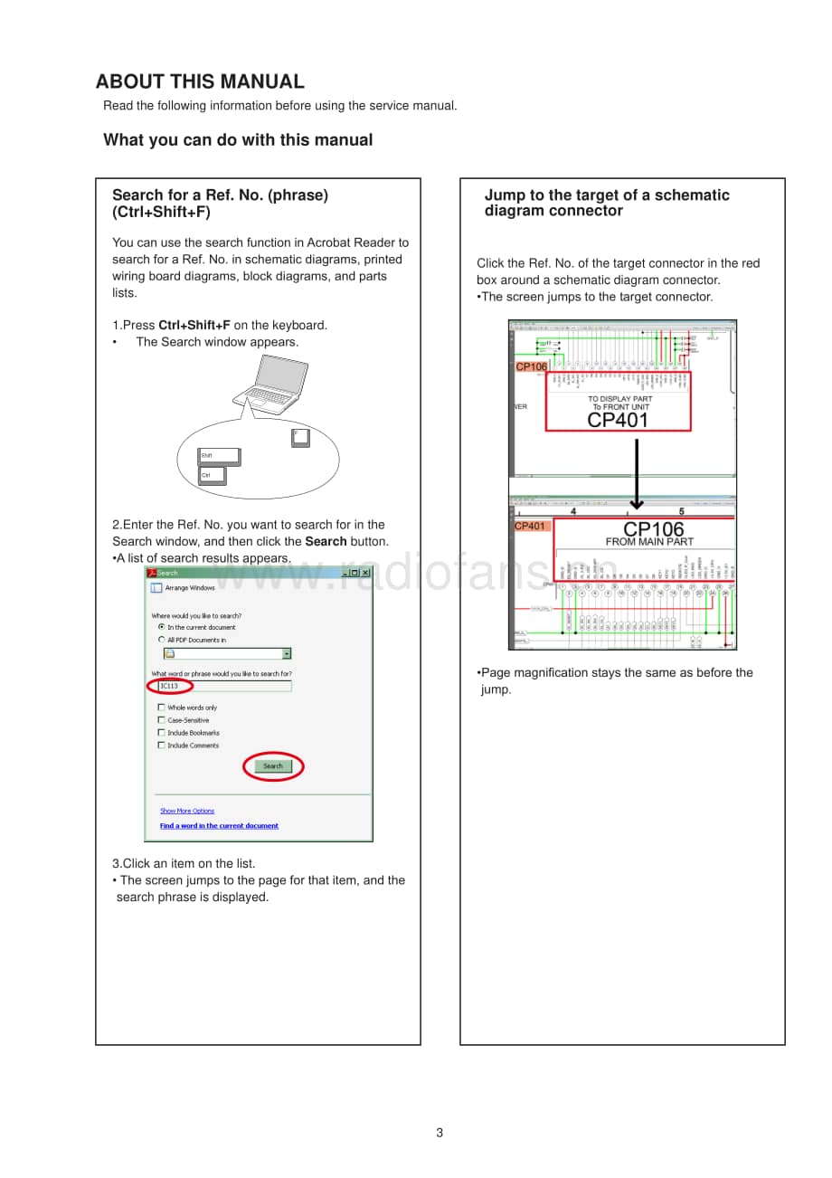 Denon-AVRE300-avr-sm维修电路原理图.pdf_第3页